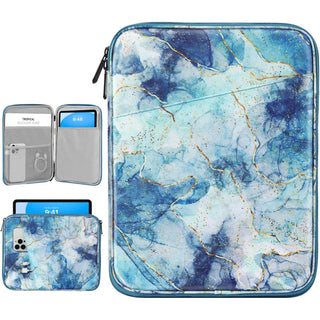 Dadanism 9-11" Tablet Sleeve Bag Carrying Case for iPad (A16) 11th Gen 11", iPad 10th Gen 10.9" Air 5/4, iPad Air M4/Pro 11", iPad 9/8/7th, Galaxy Tab A11+ Plus 11", Remarkable 2 10.3", Black