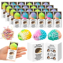 Wettarn 75 Sets Appreciation Gifts Cute Stress Balls with Support Boxes Bulk Party Favors for Employee Coworker Team Group Stuffers Office Prizes Positive Desk Decor