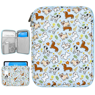 Dadanism 9-11" Tablet Sleeve Bag Carrying Case for iPad (A16) 11th Gen 11", iPad 10th Gen 10.9" Air 5/4, iPad Air M4/Pro 11", iPad 9/8/7th, Galaxy Tab A11+ Plus 11", Remarkable 2 10.3", Black