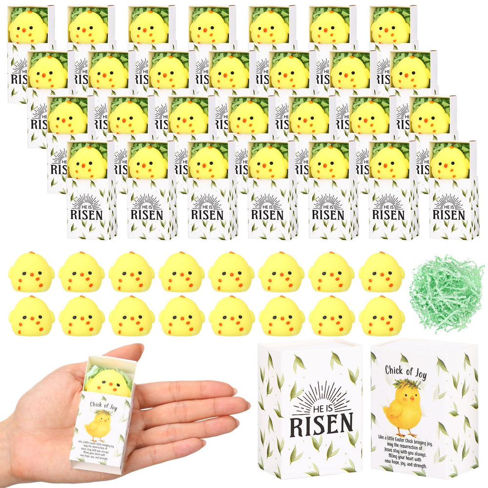 Wettarn 75 Sets Appreciation Gifts Cute Stress Balls with Support Boxes Bulk Party Favors for Employee Coworker Team Group Stuffers Office Prizes Positive Desk Decor