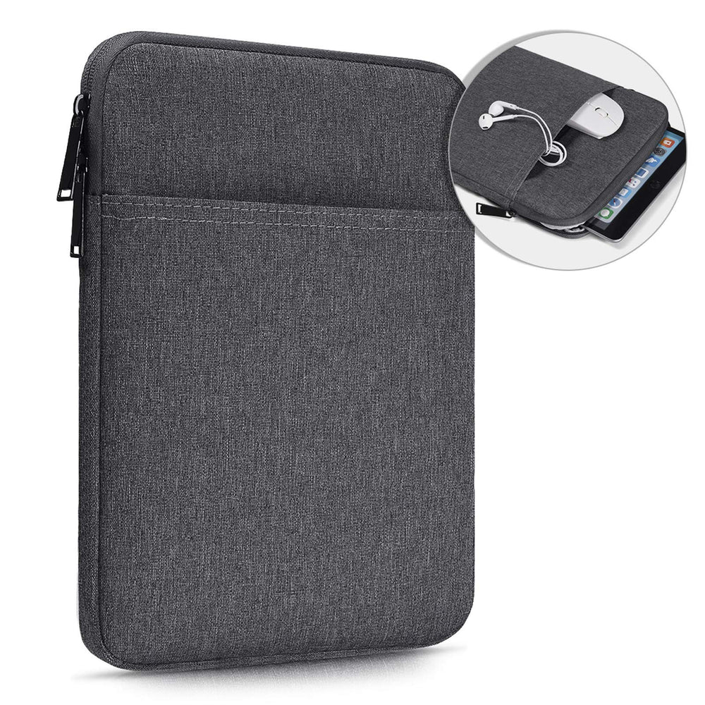 Tablet Sleeve Case for 11 inch iPad Pro M5 M4, iPad Air M2 M3 M4(2026), A16, 10.9 inch, 10.2, 10.5 Pro/Air, Galaxy Tab A9+ Padded Carrying Sleeve, Fit Apple Magic Keyboard