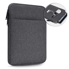 Tablet Sleeve Case for 11 inch iPad Pro M5 M4, iPad Air M2 M3 M4(2026), A16, 10.9 inch, 10.2, 10.5 Pro/Air, Galaxy Tab A9+ Padded Carrying Sleeve, Fit Apple Magic Keyboard