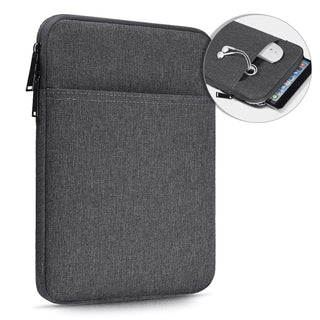 Tablet Sleeve Case for 11 inch iPad Pro M5 M4, iPad Air M2 M3 M4(2026), A16, 10.9 inch, 10.2, 10.5 Pro/Air, Galaxy Tab A9+ Padded Carrying Sleeve, Fit Apple Magic Keyboard