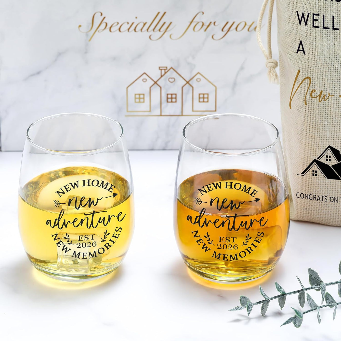 House Warming Gifts New Home Gift Ideas Funny Housewarming Gift Baskets for Women Men Couple Homeowners Family Cool New Apartment Gifts for First Time House Buyers Unique Welcome Home Stuff Things