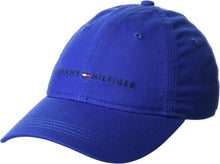 Tommy Hilfiger Men's Cotton Logo Adjustable Baseball Cap