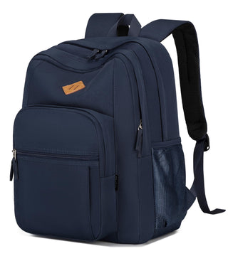 abshoo Classical Basic Womens Travel Backpack For College Men Water Resistant Bookbag (Black)