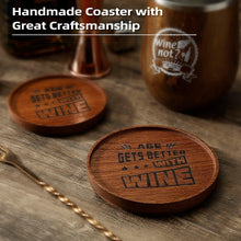 Wine Tumblers Set for Couples - Unique Christmas, Wedding, and Housewarming Gifts for Wife, Girlfriend, Newlyweds - Funny Gift Ideas for Married Couples and New Home