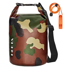 HEETA Waterproof Dry Bag for Women Men, 5L/10L/20L/30L/40L Roll Top Lightweight Dry Storage Bag Backpack with Emergency Whistle for Travel, Kayaking, Boating, Camping, Beach, Cruise Ship Essentials