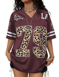 Burgundy Graphic