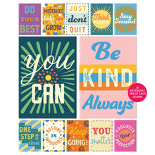 S&O Motivational Mini Notebooks Bulk Set w/ Unique Messages, 24 Inspirational journals for Kids -small pads, Tiny Journals for Children Set, Mini Decor Diaries Pack - 44 pages, 3.5” x 5”