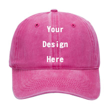 Shop&Three Customized Adjustable Baseball Cap,Unisex Personalized Trucker Hats,Cowboy Hat