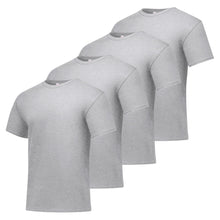 Hanes Men's Short Sleeve T-Shirt Pack, Big & Tall, Crewneck Cotton T-Shirts for Men, Value Packs