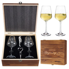 Wine Lovers Gifts for Women, Birthday Gifts for Mom Sister Friend Coworker Girlfriend Inspirational Gift Set, Wine Gift Box Set with Tumblers, Ice Cubes