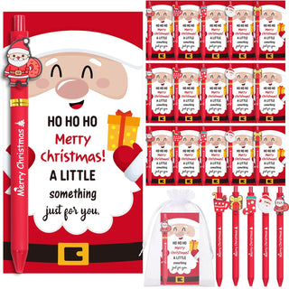 Marspark 30 Set Welcome Back to School Gifts Bulk Ballpoint Pens and Greeting Cards Set with Bags Twist Ties Composition First Day of School Gifts for Teacher Student Classroom Party Favors Supplies