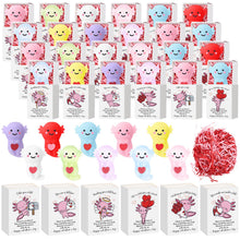 Wettarn 75 Sets Appreciation Gifts Cute Stress Balls with Support Boxes Bulk Party Favors for Employee Coworker Team Group Stuffers Office Prizes Positive Desk Decor