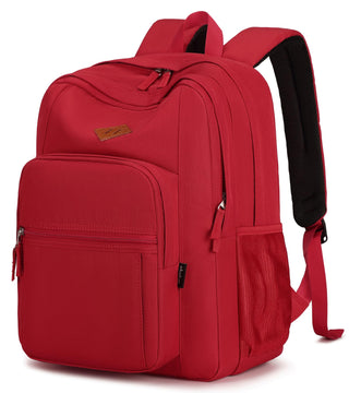 abshoo Classical Basic Womens Travel Backpack For College Men Water Resistant Bookbag (Black)