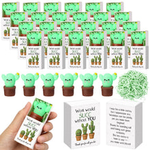 Wettarn 75 Sets Appreciation Gifts Cute Stress Balls with Support Boxes Bulk Party Favors for Employee Coworker Team Group Stuffers Office Prizes Positive Desk Decor