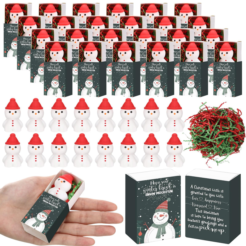 Wettarn 75 Sets Appreciation Gifts Cute Stress Balls with Support Boxes Bulk Party Favors for Employee Coworker Team Group Stuffers Office Prizes Positive Desk Decor