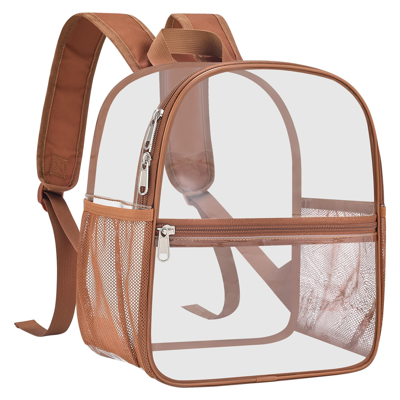 USPECLARE Clear Backpack for Stadium Approved 12×6×12, Water proof Clear Bag for Stadium Events and Concert Work Sport Event