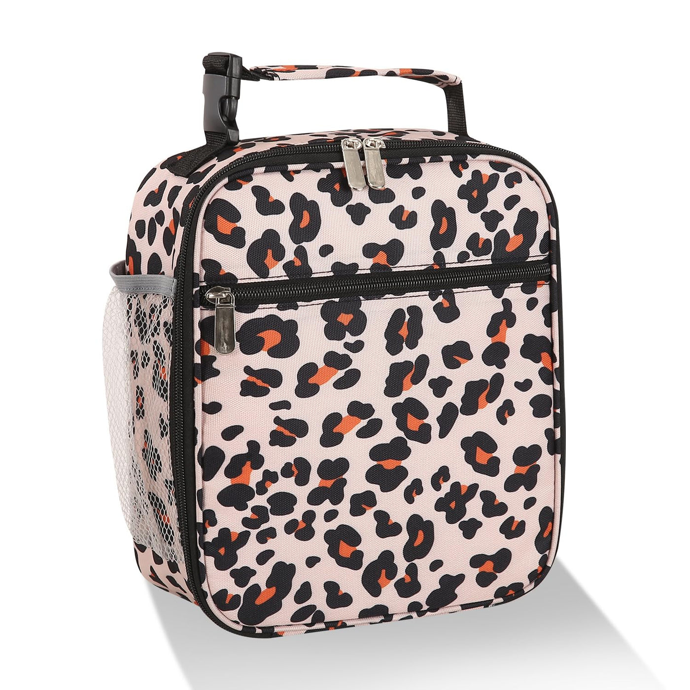 Lovoeo Lunch box Lunch bag for men women Insulated Lunchbox Lunch bags for Work Picnic Travel (Black)