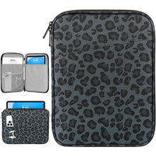 Dadanism 9-11" Tablet Sleeve Bag Carrying Case for iPad (A16) 11th Gen 11", iPad 10th Gen 10.9" Air 5/4, iPad Air M4/Pro 11", iPad 9/8/7th, Galaxy Tab A11+ Plus 11", Remarkable 2 10.3", Black
