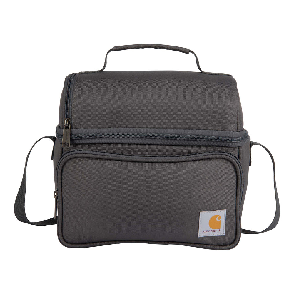 Carhartt Camping Cooler, Worksite Lunchbox, Soft Shell Lunch Bag for Construction Sites, Work and Everyday Use, Black