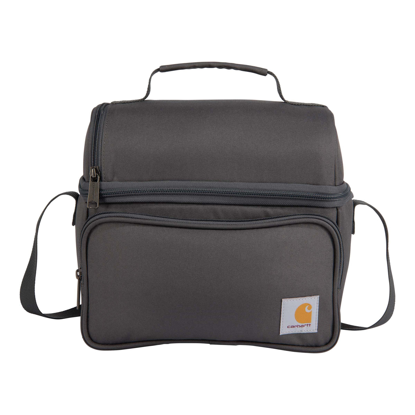 Carhartt Camping Cooler, Worksite Lunchbox, Soft Shell Lunch Bag for Construction Sites, Work and Everyday Use, Black