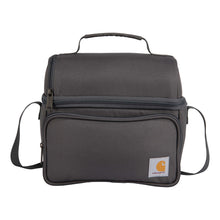 Carhartt Camping Cooler, Worksite Lunchbox, Soft Shell Lunch Bag for Construction Sites, Work and Everyday Use, Black