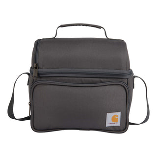 Carhartt Camping Cooler, Worksite Lunchbox, Soft Shell Lunch Bag for Construction Sites, Work and Everyday Use, Black