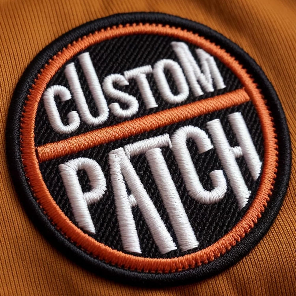 Custom Personalized Logo Embroidered Patches, Any Shape Iron On Sew On Hook and Loop Patch, Custom Image Text Logo Patches, Patch for Backpacks, Jacket, School, Team, Group