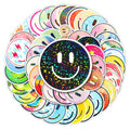 50pcs Glitter Stickers