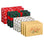 6 SHIRT 4 ROBE BOXES XM FLRLTG