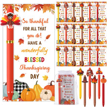 Marspark 30 Set Welcome Back to School Gifts Bulk Ballpoint Pens and Greeting Cards Set with Bags Twist Ties Composition First Day of School Gifts for Teacher Student Classroom Party Favors Supplies