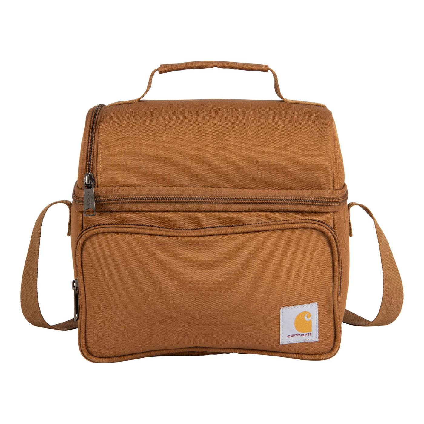 Carhartt Camping Cooler, Worksite Lunchbox, Soft Shell Lunch Bag for Construction Sites, Work and Everyday Use, Black