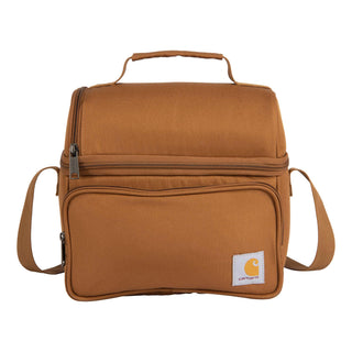 Carhartt Camping Cooler, Worksite Lunchbox, Soft Shell Lunch Bag for Construction Sites, Work and Everyday Use, Black