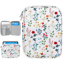 Dadanism 9-11" Tablet Sleeve Bag Carrying Case for iPad (A16) 11th Gen 11", iPad 10th Gen 10.9" Air 5/4, iPad Air M4/Pro 11", iPad 9/8/7th, Galaxy Tab A11+ Plus 11", Remarkable 2 10.3", Black