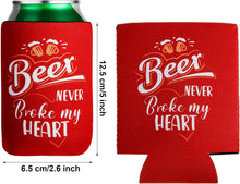 8 Pcs Insulated Neoprene Can Cooler Sleeves for Drink, Collapsible Beverages Drink Holders with Funny Quotes Beverage Cooler Sleeves Bulk for Soda Cans, Bottles, Bbqs, Party Favors (4.9 x 3.7 Inch)