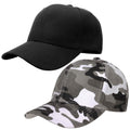 2pk Black & Grey Camo