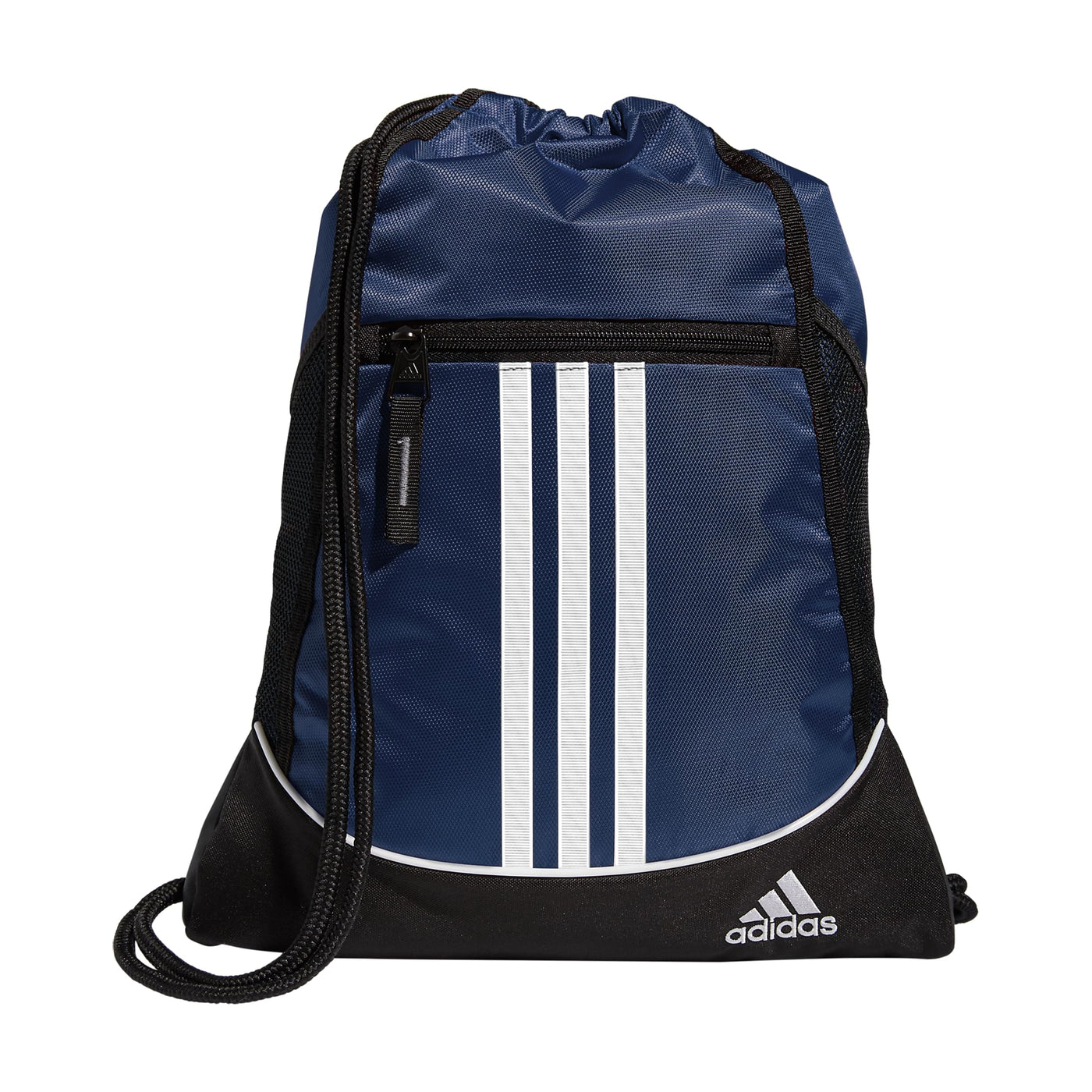 adidas Alliance Sackpack – Drawstring Backpack for Sports, Small Gym Bag
