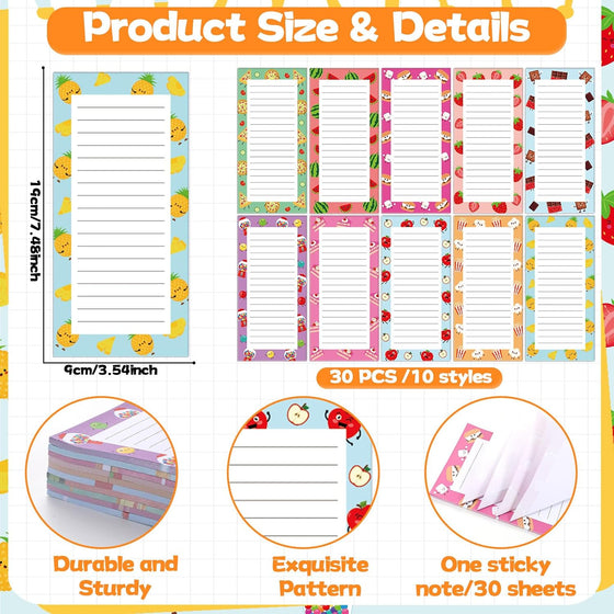 QOUBAI 30 Sets Back to School Gifts for Students Bulk Summer 4 in 1 Multicolor Ballpoint Pens and Notepads Kits First Day of School Student Gifts Bulk for Kids Preschool Welcome to School Supplies - hover image