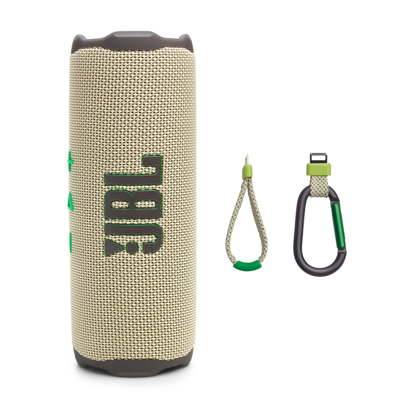 JBL Flip 7 - Portable Waterproof and Drop-Proof Speaker, Bold JBL Pro Sound with AI Boost, 16Hrs of Playtime, and PushLock System with Interchangeable Accessories (Blue)