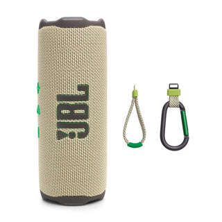 JBL Flip 7 - Portable Waterproof and Drop-Proof Speaker, Bold JBL Pro Sound with AI Boost, 16Hrs of Playtime, and PushLock System with Interchangeable Accessories (Blue)