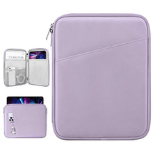 Dadanism 9-11" Tablet Sleeve Bag Carrying Case for iPad (A16) 11th Gen 11", iPad 10th Gen 10.9" Air 5/4, iPad Air M4/Pro 11", iPad 9/8/7th, Galaxy Tab A11+ Plus 11", Remarkable 2 10.3", Black