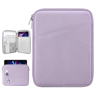 Dadanism 9-11" Tablet Sleeve Bag Carrying Case for iPad (A16) 11th Gen 11", iPad 10th Gen 10.9" Air 5/4, iPad Air M4/Pro 11", iPad 9/8/7th, Galaxy Tab A11+ Plus 11", Remarkable 2 10.3", Black
