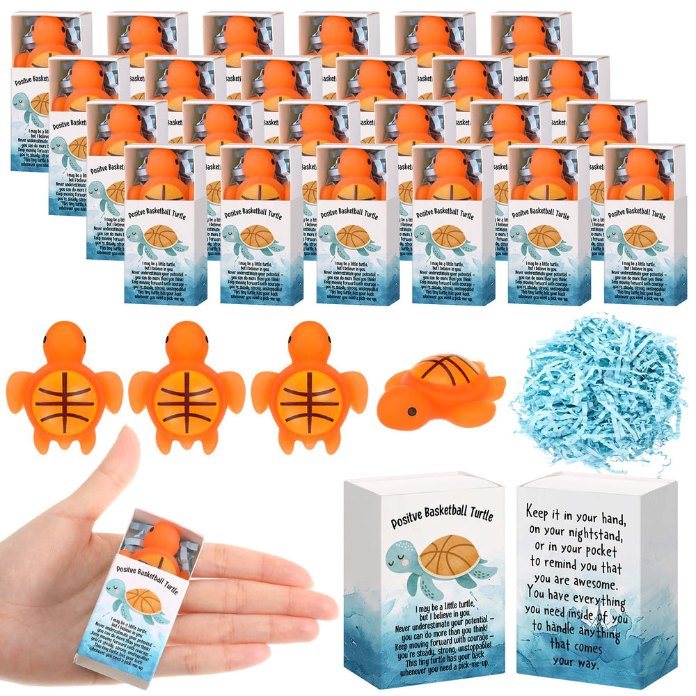 Wettarn 75 Sets Appreciation Gifts Cute Stress Balls with Support Boxes Bulk Party Favors for Employee Coworker Team Group Stuffers Office Prizes Positive Desk Decor