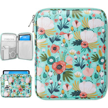 Dadanism 9-11" Tablet Sleeve Bag Carrying Case for iPad (A16) 11th Gen 11", iPad 10th Gen 10.9" Air 5/4, iPad Air M4/Pro 11", iPad 9/8/7th, Galaxy Tab A11+ Plus 11", Remarkable 2 10.3", Black