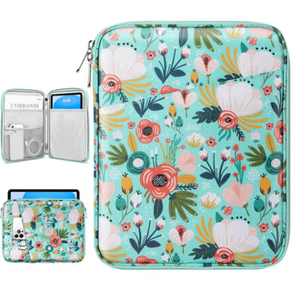 Dadanism 9-11" Tablet Sleeve Bag Carrying Case for iPad (A16) 11th Gen 11", iPad 10th Gen 10.9" Air 5/4, iPad Air M4/Pro 11", iPad 9/8/7th, Galaxy Tab A11+ Plus 11", Remarkable 2 10.3", Black