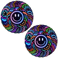 100pcs Neon Stickers