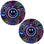 100pcs Neon Stickers