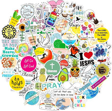 220Pcs Inspirational Christian Stickers Bulk, Vinly Waterproof Bible Verse Jesus Stickers for Water Bottles Laptop Scrapbook Journaling, Religious Faith Decals for Adults Teens Kids, Christian Gifts